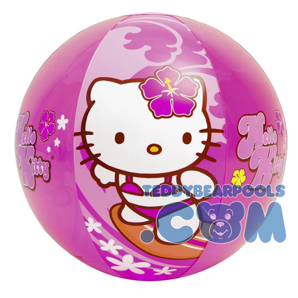 hello kitty ball plush