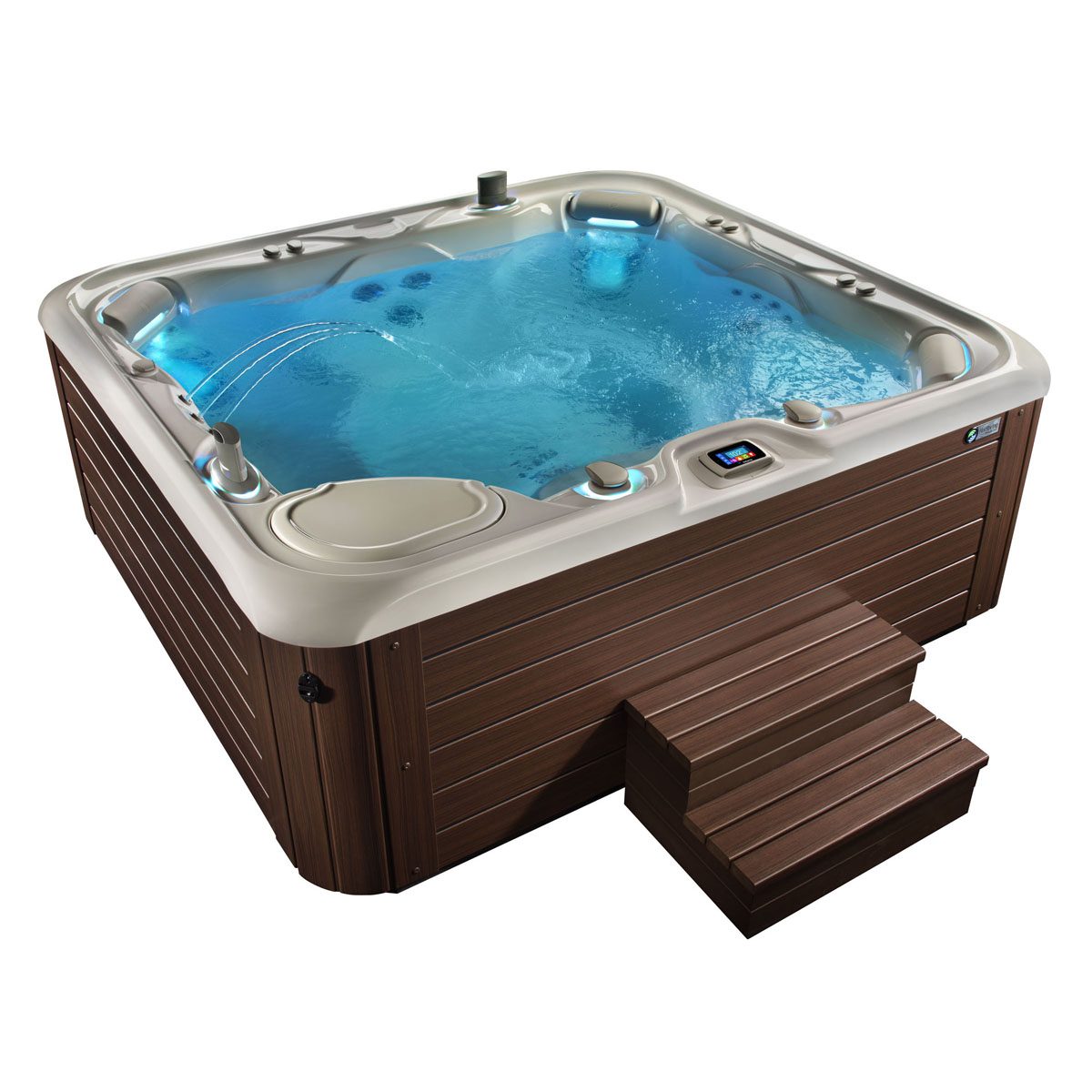 Hot Spring Grandee Hot Tub Teddy Bear Pools And Spas