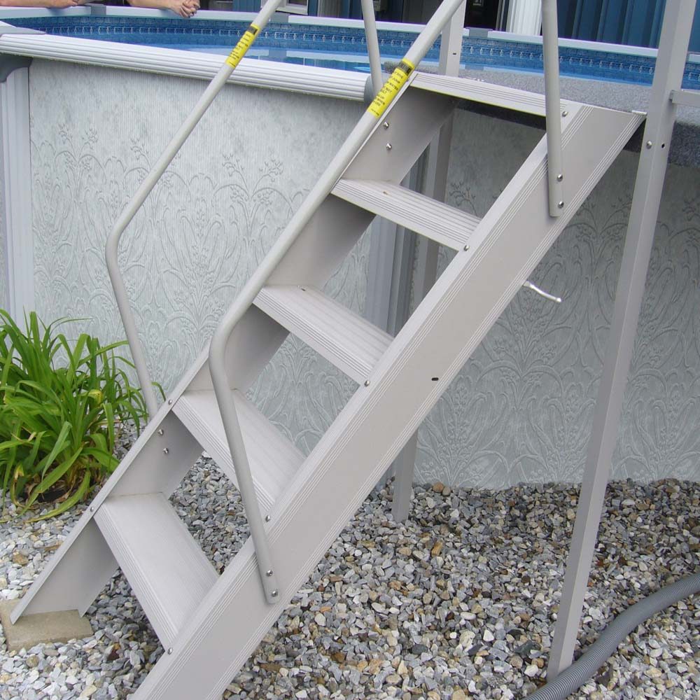 Deck to Ground ladder