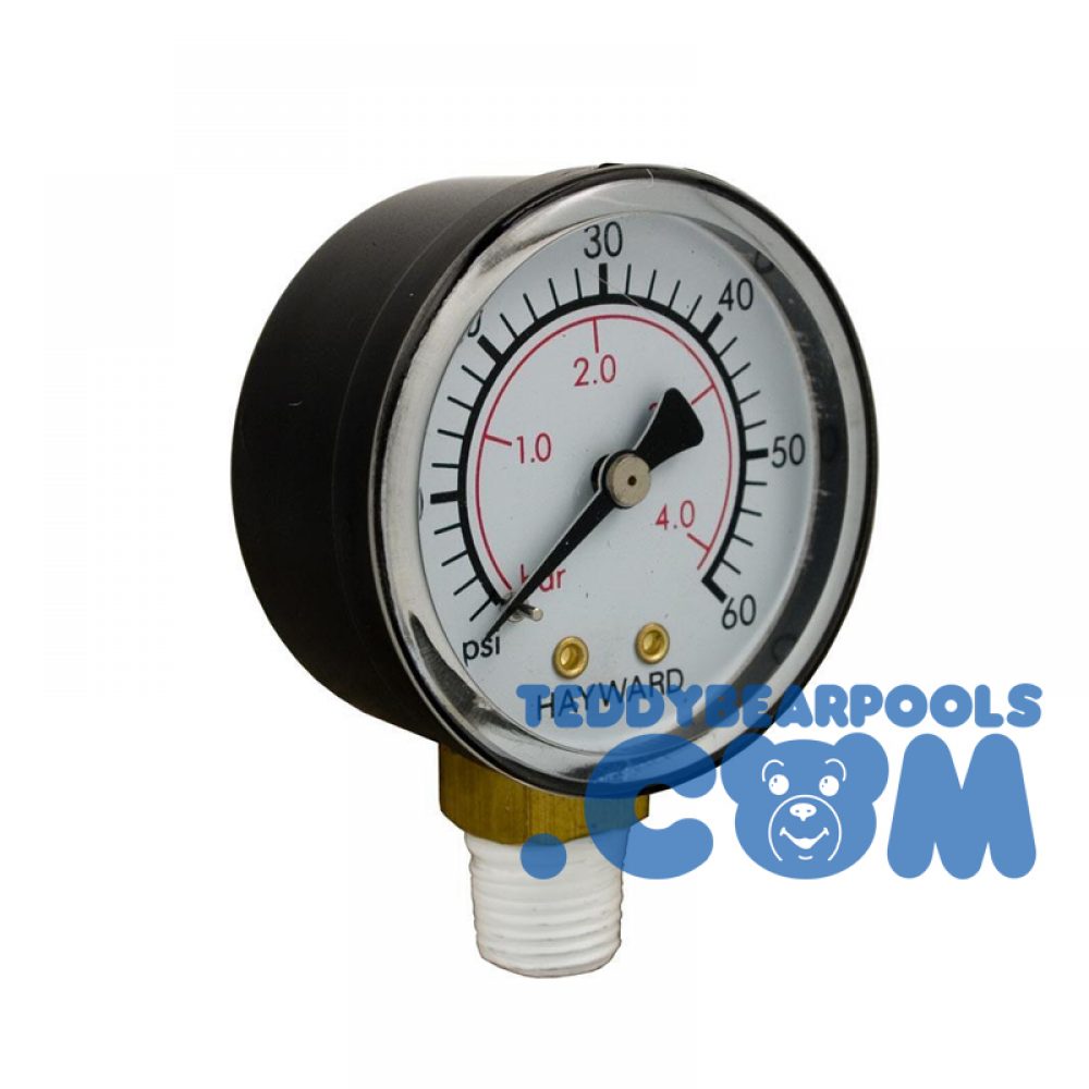 Filter Ecx270861 Details about   Pressure Gauge Hayward  For Select Sand And D.E 