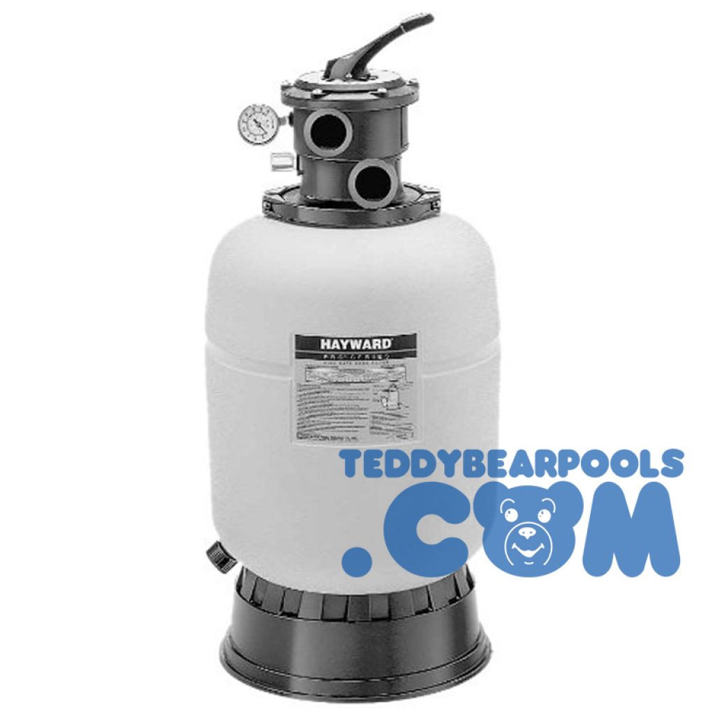 Hayward S166t Pro Series 16 Inch Top Mount Pool Sand Filter Teddy