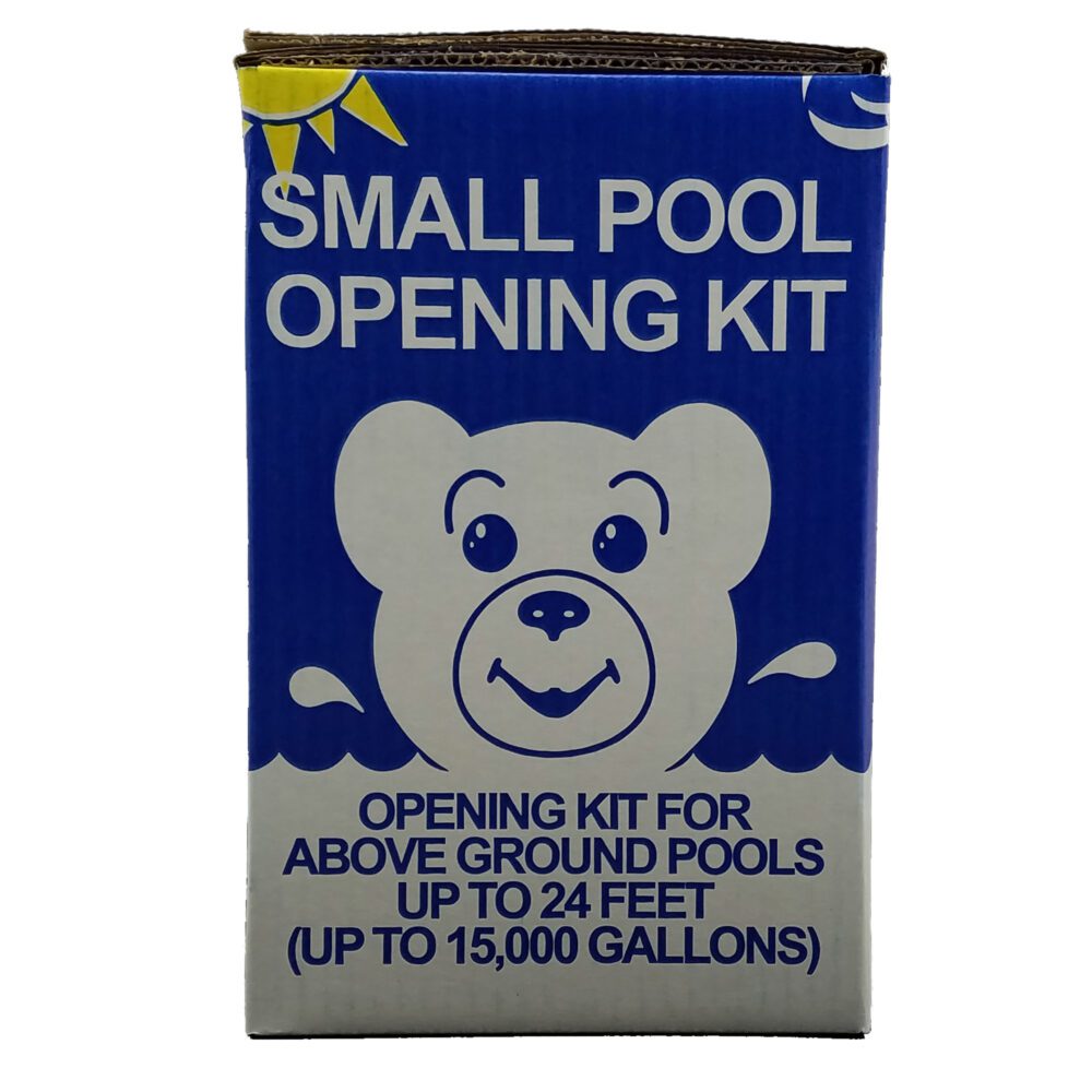 Small pool opening kit
