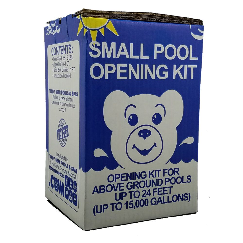 small pool opening kit