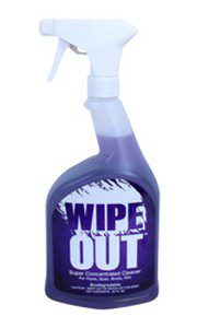 wipe out cleaner