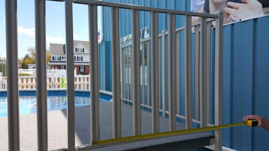 Pool Fence Section