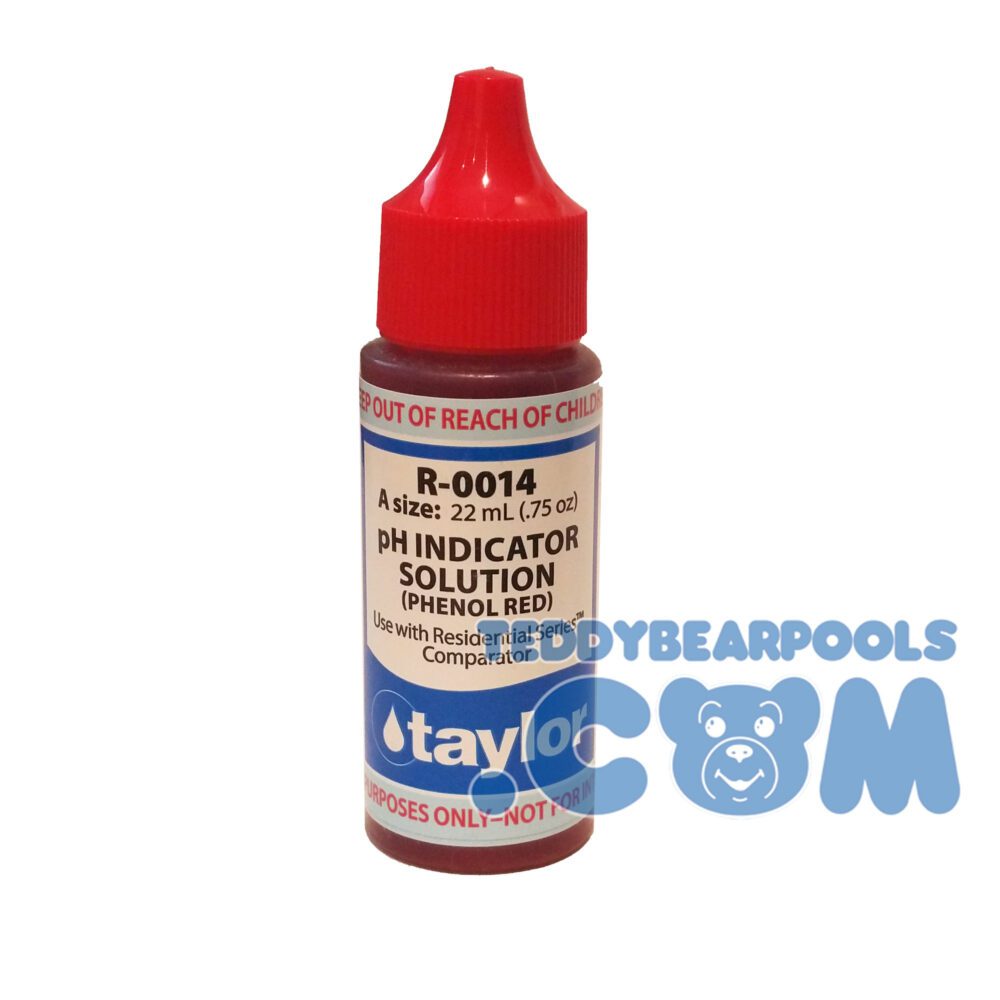 Taylor R-0014 pH Indicator