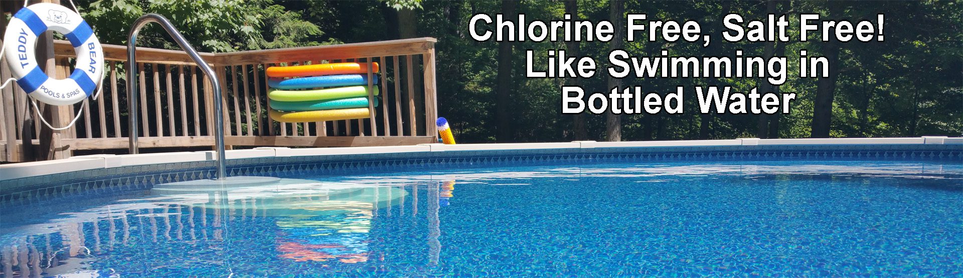 Chlorine Free Pool