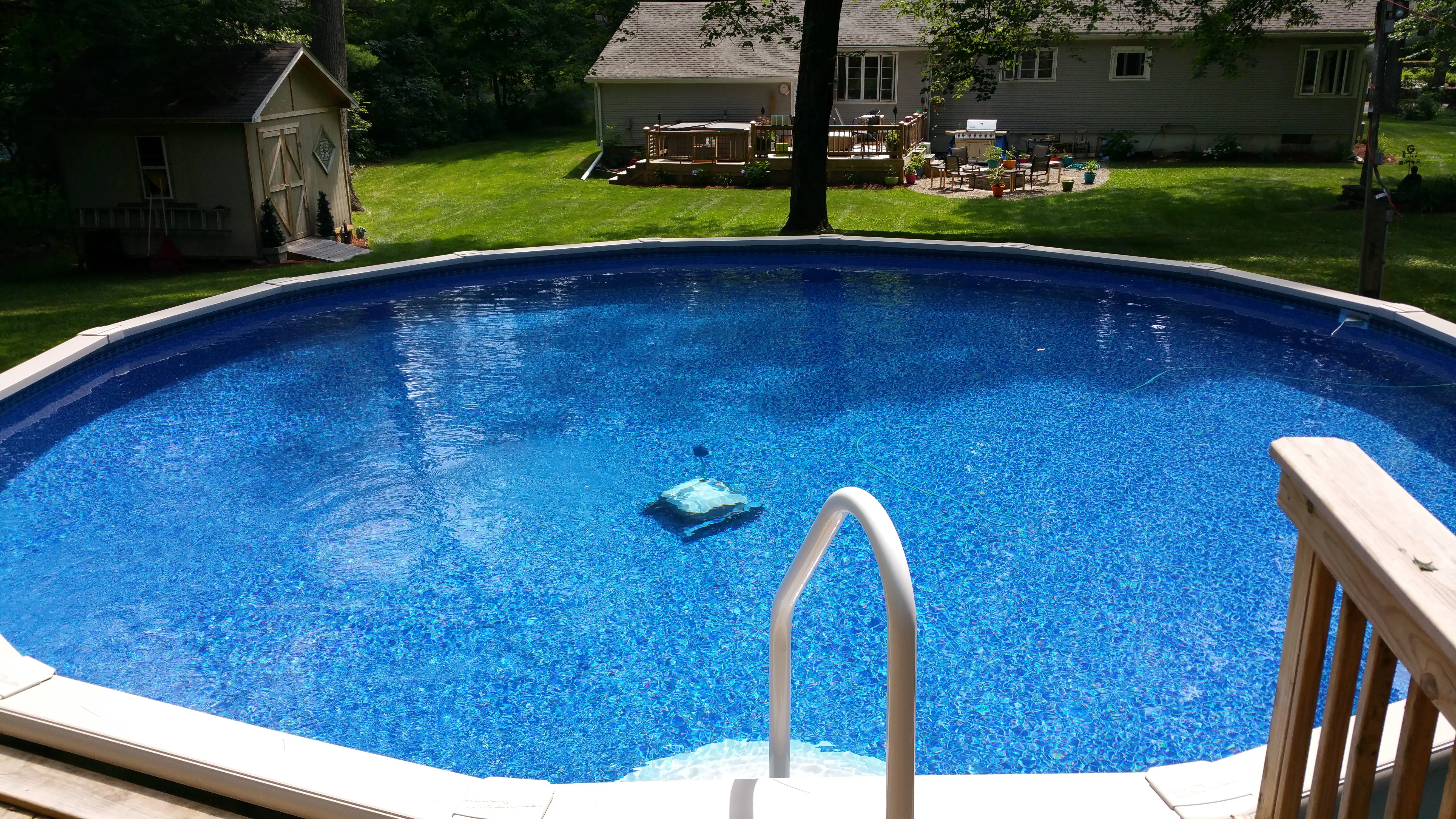 Teddy Bear Above Ground Pools