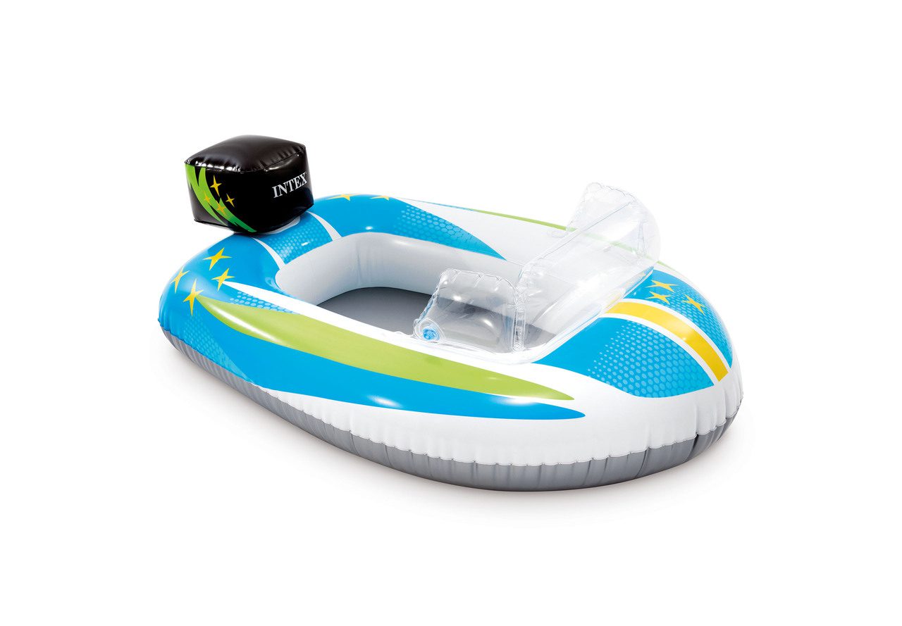 New Intex Inflatable Swimming Pool Float Pool Cruiser Fish Plane or Race Car 