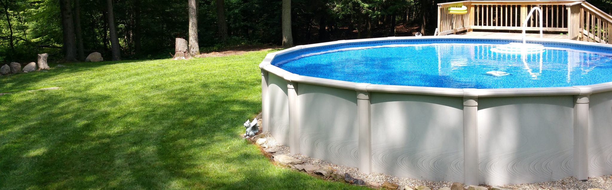 Above Ground Pools from Teddy Bear Pools and Spa