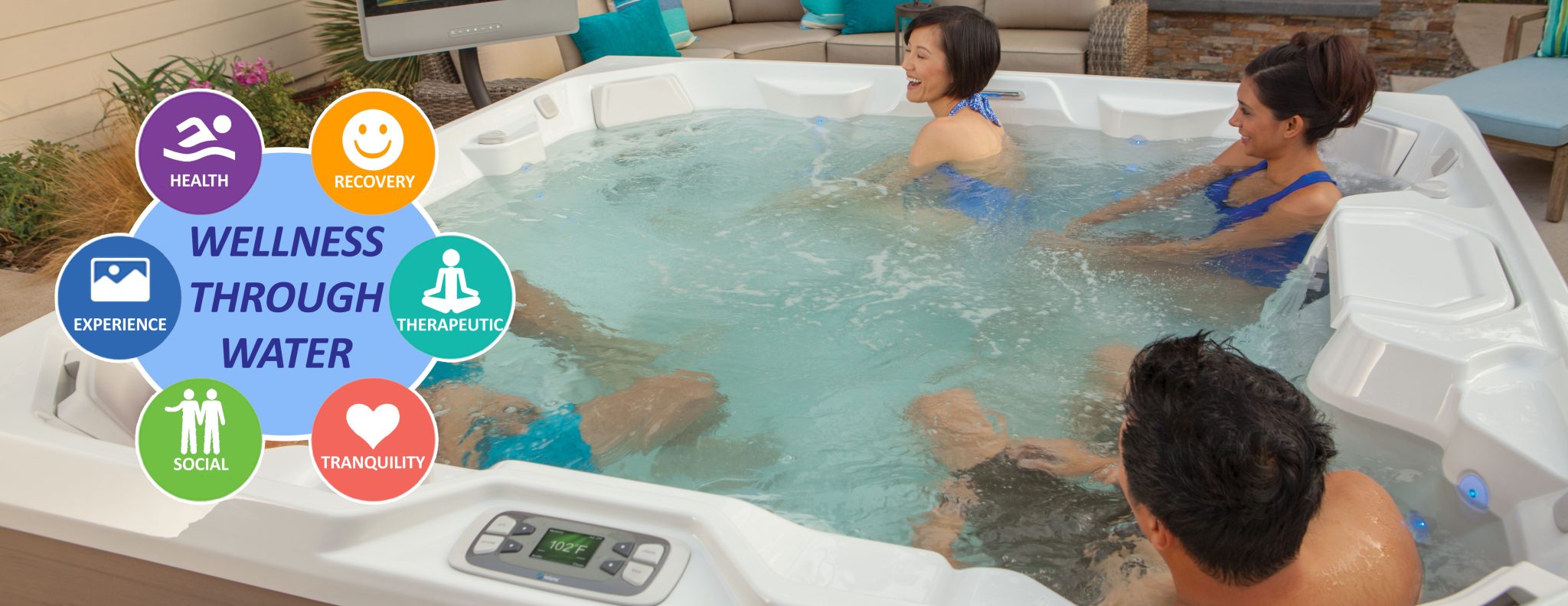 8 Ways a Hot Tub can improve your life. “Wellness Through Water”