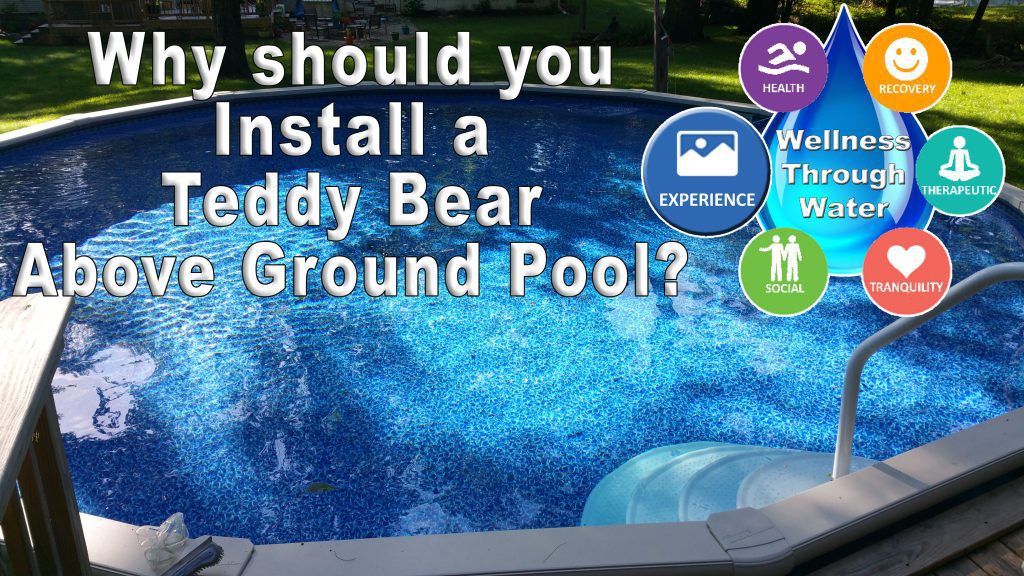 Why install a Teddy Bear Above Ground Pool?