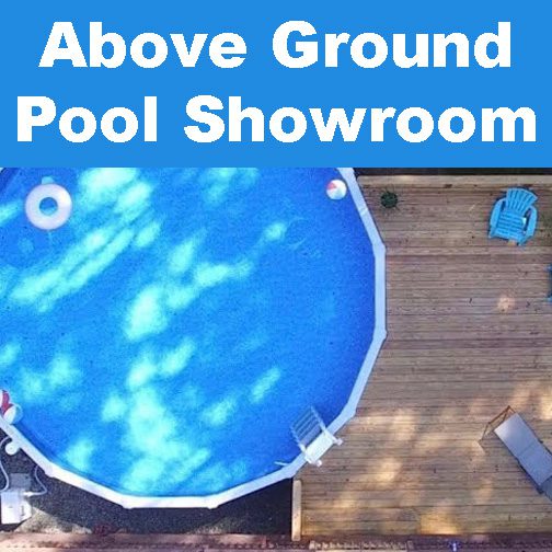 Above Ground Pool Showroom