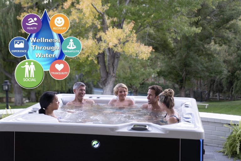How a hot tub can be a great addition to your social life!