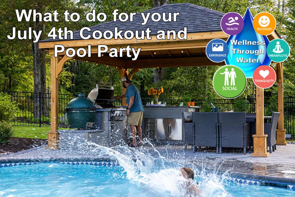 Cook out and pool party