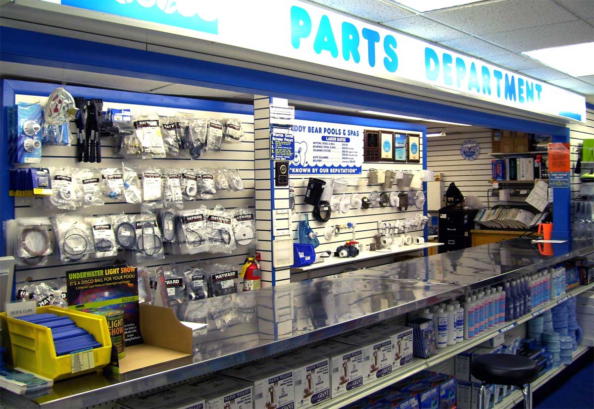 Pool Supply & Parts Near Somers CT