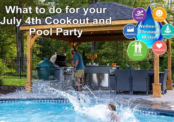 Cook out and pool party
