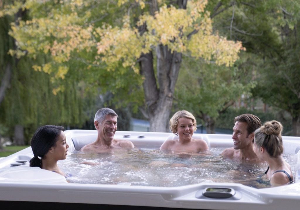 How a hot tub can be a great addition to your social life!
