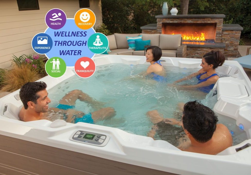 8 Ways a Hot Tub can improve your life. “Wellness Through Water”