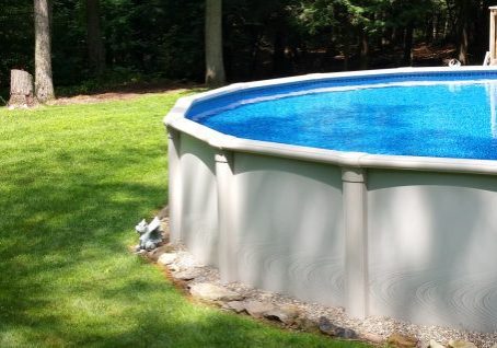 Above Ground Pools from Teddy Bear Pools and Spa